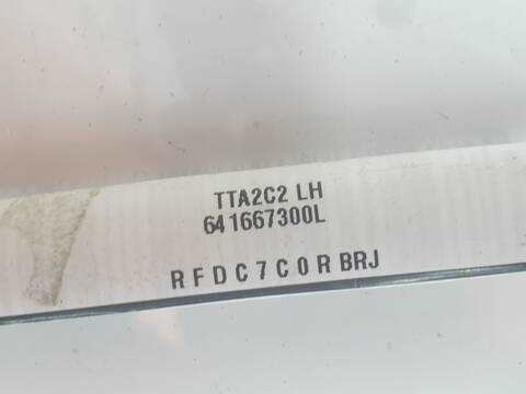 Foto 2ª: Airbag Cortina Delantero Izquierdo Toyota Rav4 HYBRID 4X4 ADVANCE PLUS [A25A] (1994)