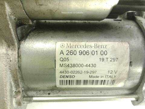 Foto 2ª: Motor de Arranque Mercedes Clase A 140 A 220 D 177.014) [OM 654.920] (2018)