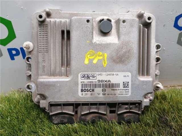 Centralita Motor ECU Ford Focus 1.6 AMBIENTE (D) [1.6 LTR. - 66 KW TDCI CAT]