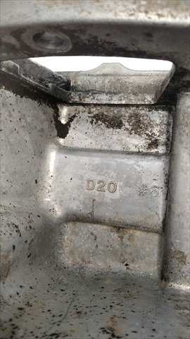 Foto 4ª: Carter Hyundai Santa Fe 2.0 D [D/4EA] (2003)