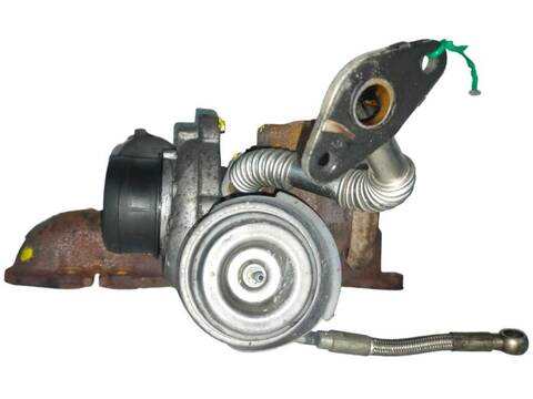 Foto 2ª: Turbocompresor Saab 9-3 1.9 TID YS3F E79 D79 D75) (2002)