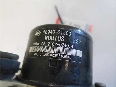 Foto 3ª: Abs Ssangyong Rodius 2.7 XDI 163CV 120KW [D/ D27DT] (2007)