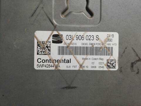 Foto 2ª: Centralita Motor ECU Seat Ibiza CAYB (2010)