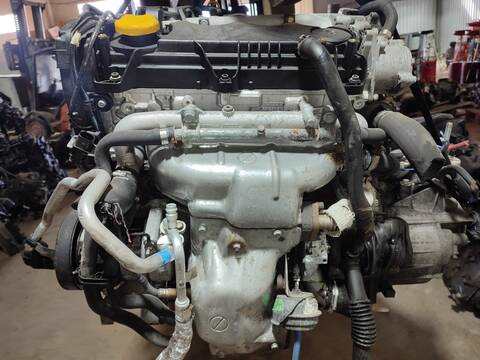 Foto 2ª: Motor Completo Opel Astra BERLINA (2004)