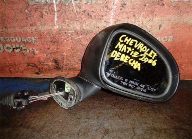 Retrovisor Derecho Chevrolet Matiz 0.8 S [0.8 LTR. - 38 KW CAT]