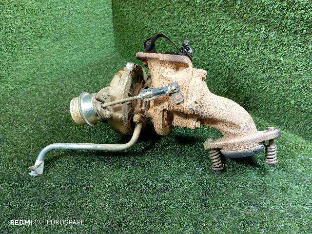 Foto 4ª: Turbocompresor Santana Anibal 2.8 TD MILITAR [8140.43P] (2004)