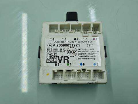 Centralita Motor ECU Mercedes Clase C 160 C 220 CDI BLUETEC 205.004) 170CV 125KW