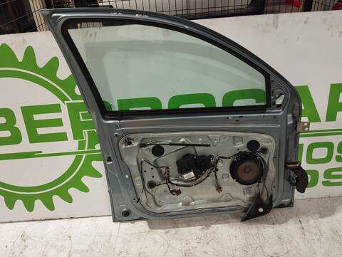 Foto 2ª: Puerta Delantera Izquierda Skoda Fabia 1.2 12V 64CV 47KW [BME] (2005)