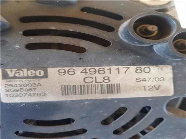 Foto 3ª: Alternador Peugeot 307 1.6 16V [NFU (TU5JP4)]