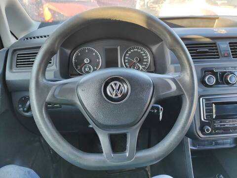Foto 2ª: Volante Volkswagen Caddy FURGON BMT 75CV 55KW (2015)