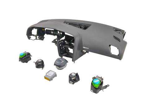 Foto 2ª: Kit Airbag Audi A5 2.0 TFSI 132KW) 179CV (2007)