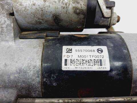 Foto 3ª: Motor de Arranque Opel Astra BUSINESS 110CV 81KW [B16DTE] (2016)