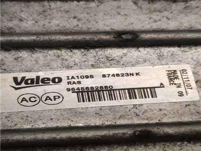 Foto 2ª: Intercooler Citroen C5 1.6 HDI (RC8HZB) [9HZ]