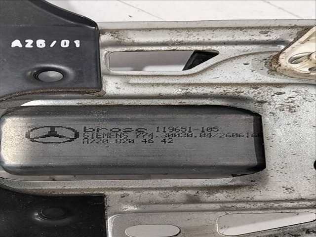 Foto 3ª: Elevalunas Eléctrico Delantero Izquierdo Mercedes Clase C 160 2.2 CDI CAT 143CV [611962] (2000)