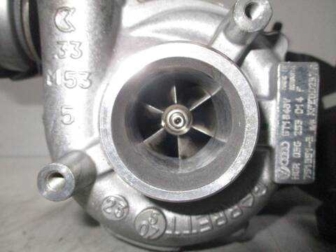 Foto 3ª: Turbocompresor Seat Leon BXE (2007)