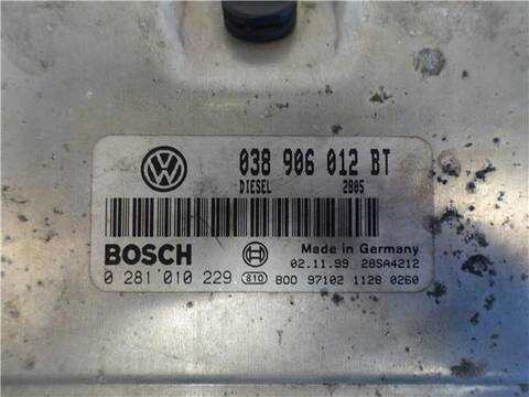 Foto 2ª: Centralita Motor ECU Seat Leon 1.9 TDI 110CV 81KW [AHF] (2000)