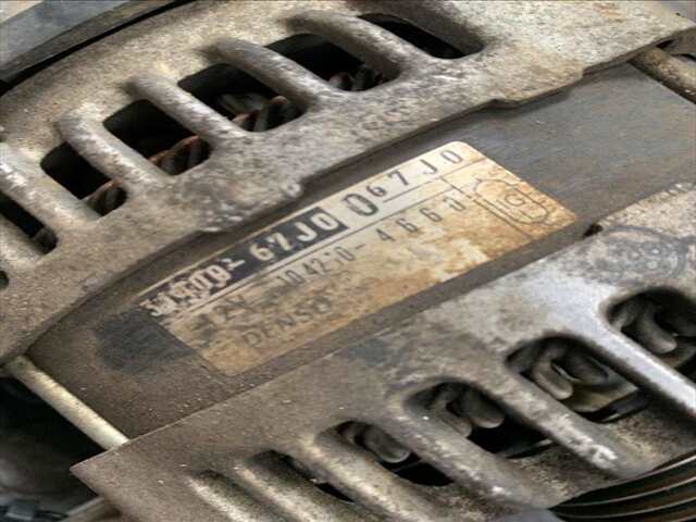 Foto 3ª: Alternador Suzuki Grand Vitara 1.900 DCI 129CV/95KW 0CV [F9Q 266] (2009)