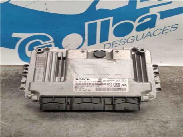 Centralita Motor ECU Peugeot 307 1.6 HDI 110