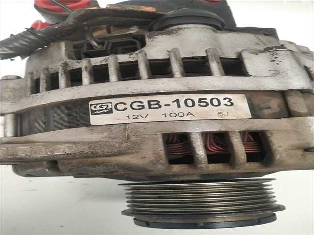 Foto 3ª: Alternador Opel Corsa 1.7 D 1686CXR [D/Z17DTH] (2004)
