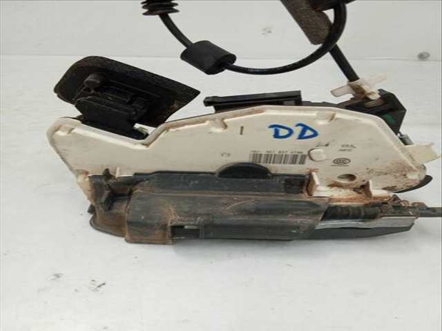 Foto 3ª: Cerradura Puerta Delantera Derecha Skoda Rapid 1.6 TDI 105CV 77KW [CAYC,CLNA] (2014)