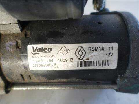 Foto 3ª: Motor de Arranque Renault Clio 1.5 DCI 90CV [K9K E6] (2018)