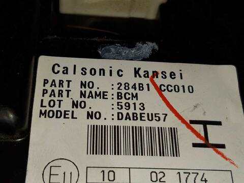Foto 3ª: Centralita Motor ECU Nissan Murano BASICO 234CV 172KW [VQ35DE] (2006)