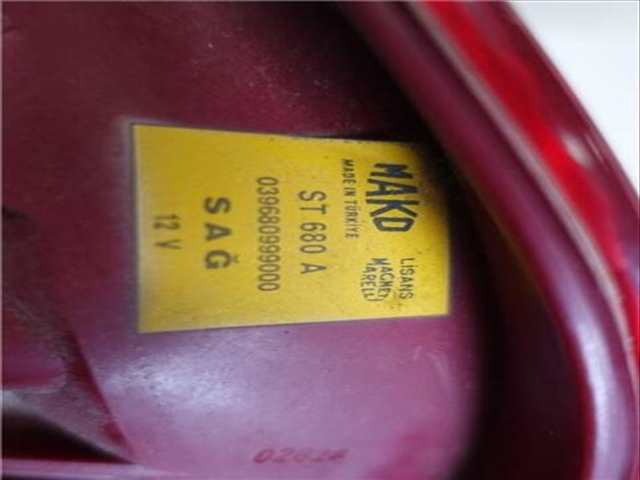 Foto 3ª: Piloto Trasero Derecho Renault Megane 1.9 DCI KA05 KA1F) GRANDTOUR 102CV 75KW I GRANDTOUR KA0/1_) [F9Q 732] (2002)