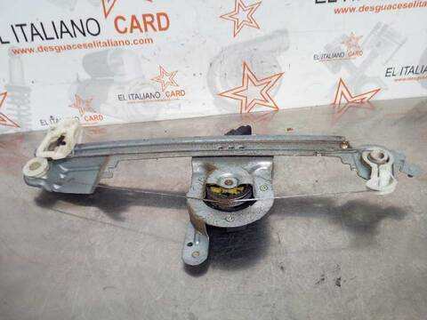 Foto 3ª: Elevalunas Manual Trasero Izquierdo Renault Scenic GRAND EMOTION 120CV 88KW [F9Q812] (2004)