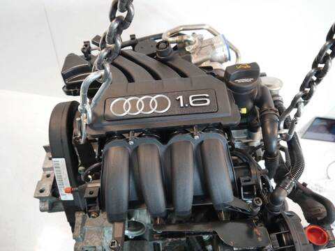Foto 2ª: Motor Completo Audi A3 102 CV 75KW [BGU] (2005)