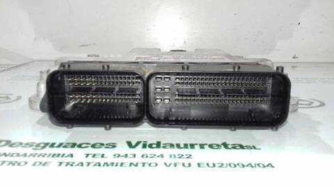 Foto 2ª: Centralita Motor ECU Seat Leon ERENCE 105CV 77KW [BXE] (2007)