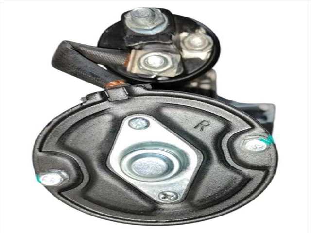 Foto 3ª: Motor de Arranque Ford Transit 2.4 TDCI RWD (2006)