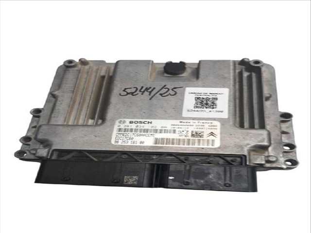Foto 2ª: Centralita Motor ECU Citroen C4 1.6 BLUEHDI 120 120CV (2013)