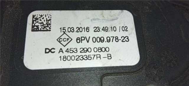 Pedal Acelerador Renault Twingo 0.9 TCE