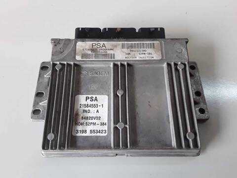 Centralita Motor ECU Citroen C2 COOL 1.4 73CV