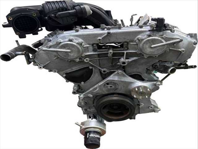 Foto 3ª: Motor Completo Nissan Camion 4.0 V6 265 - 269 CV CAMION [VQ40DE] (2012)