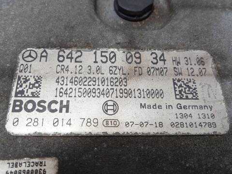 Foto 4ª: Centralita Motor ECU Mercedes Clase R 280 R 280 CDI 4-MATIC 251.020) 190CV 140KW [642950] (2007)