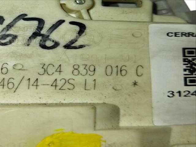 Cerradura Puerta Trasera Derecha Audi Q7 3.0 TDI QUATTRO