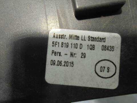 Foto 2ª: Pantalla Multifuncion Seat Leon 1.2 TSI 110CV 81KW [CYV] (2015)