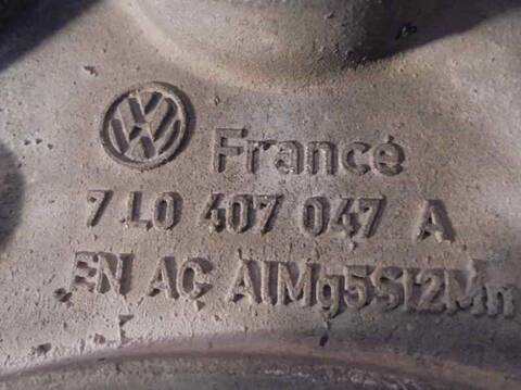 Foto 4ª: Brazo Suspension Delantero Izquierdo Volkswagen Touareg 5.0 V10 TDI CAT AYH) 313CV 230KW (2003)