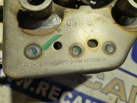 Foto 2ª: Pedal Embrague Peugeot 207 1.4 16V VTI CAT 8FS - EP3) 95CV 70KW [KFVTU3A] (2008)