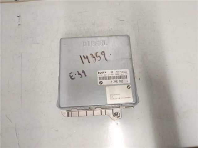 Centralita Motor ECU Bmw Serie 5 518 2.5 525TDS [2.5 LTR. - 105 KW TURBODIESEL CAT]