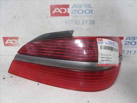 Foto 2ª: Piloto Trasero Derecho Peugeot 406 2.2 HDI BERLINA 133CV 98KW [4HX (DW12TED4/FAP)] (2002)