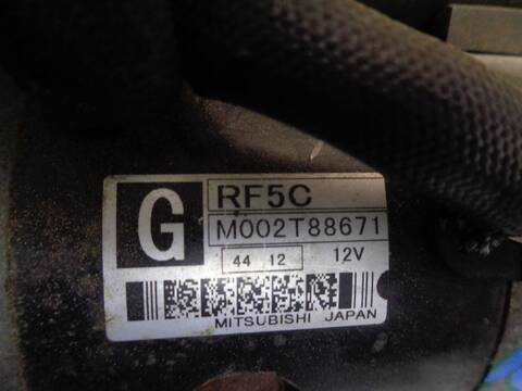 Foto 3ª: Motor de Arranque Mazda 6 2.0 DIESEL CAT BERLINA 136CV 100KW [RF] (2004)