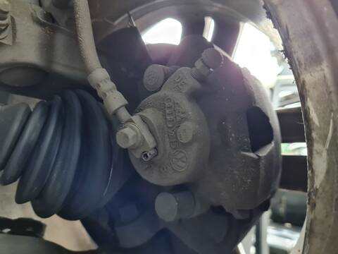 Pinza Freno Delantera Izquierdo Volkswagen Polo ADVANCE 90CV 66KW