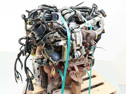 Foto 3ª: Motor Completo Renault Express 1.5 DCI 75 FW07 FW10 FW04) 75CV 55KW KANGOO FW0/1_) [K9K628] (2019)