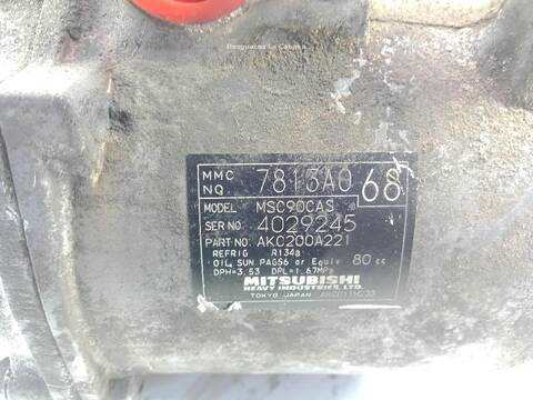 Foto 2ª: Compresor Aire Acondicionado Mitsubishi Outlander 2.0 DI-D [BSY] (2006)
