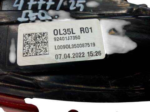 Foto 2ª: Piloto Trasero Izquierdo Kia Xceed 1.5 T-GDI MHEV (2019)