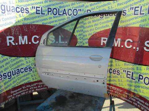 Puerta Delantera Izquierda Renault Scenic 1.9 DCI DIESEL CAT 102CV 75KW RX4 JA0)