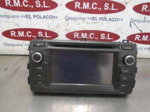 Sistema Audio Radio CD Toyota Auris HYBRID ACTIVE 136CV 100KW