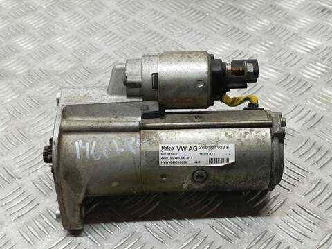 Foto 3ª: Motor de Arranque Volkswagen Crafter CAJA CERRADA 35 BATALLA MEDIANA 163CV 120KW [CKUB] (2021)
